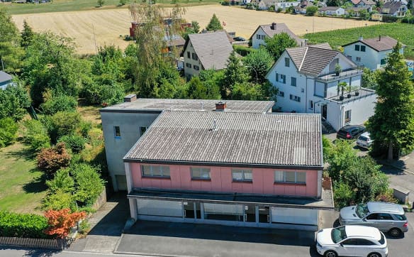 Immobilie in Gretzenbach - Renovationsobjekt mit Potential für Zweifamilien- oder Wohngewerbehaus - Bild 15