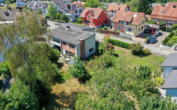 Immobilie in Gretzenbach - Renovationsobjekt mit Potential für Zweifamilien- oder Wohngewerbehaus - Bild 2