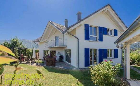Immobilie in Tavannes - Maison familiale de 5.5 pièces / 5.5-Zimmer Einfamilienhaus - Bild 0