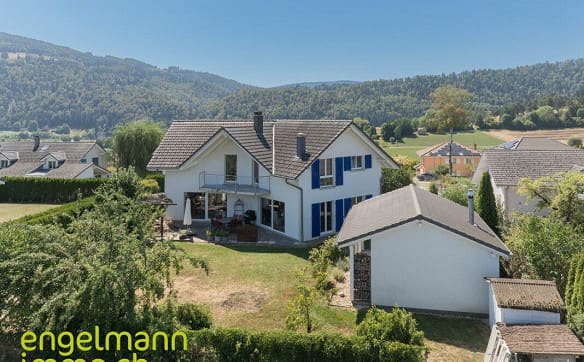 Immobilie in Tavannes - Maison familiale de 5.5 pièces / 5.5-Zimmer Einfamilienhaus - Bild 1