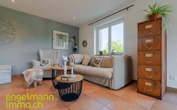 Immobilie in Tavannes - Maison familiale de 5.5 pièces / 5.5-Zimmer Einfamilienhaus - Bild 6