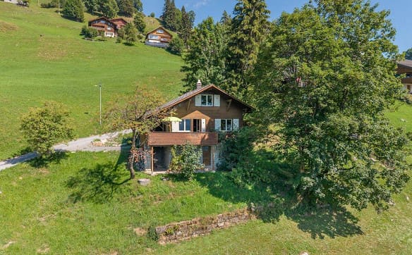 Immobilie in Braunwald - Chalet Wieserai - Bild 0