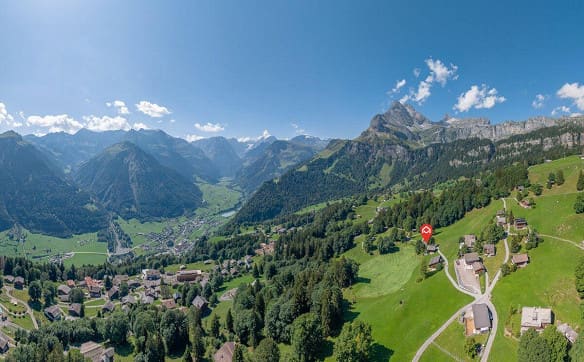 Immobilie in Braunwald - Chalet Wieserai - Bild 12