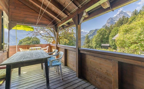Immobilie in Braunwald - Chalet Wieserai - Bild 7