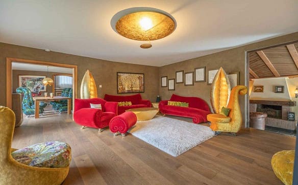 Immobilie in Mollis - Exklusive Residenz mit Pool und privater Gartenidylle - Bild 6