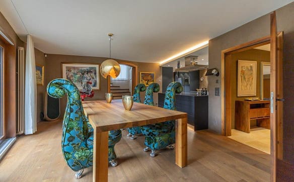 Immobilie in Mollis - Exklusive Residenz mit Pool und privater Gartenidylle - Bild 7