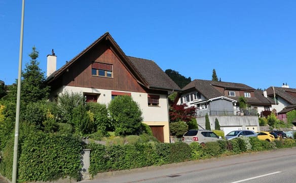 Immobilie in Thürnen - Grosszügiges  5.5 Zimmer Einfamilienhaus freistehend - Bild 8