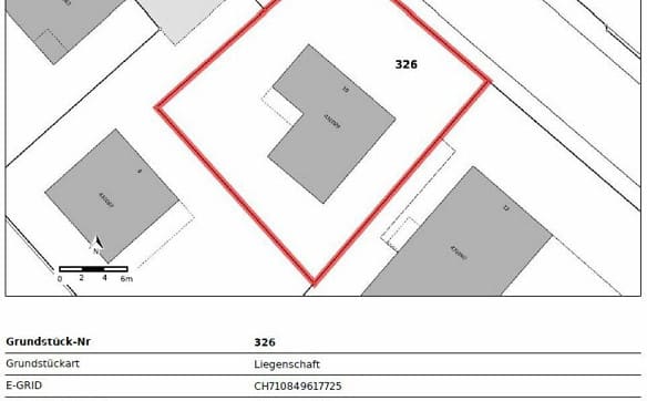 Immobilie in Thürnen - Grosszügiges  5.5 Zimmer Einfamilienhaus freistehend - Bild 9
