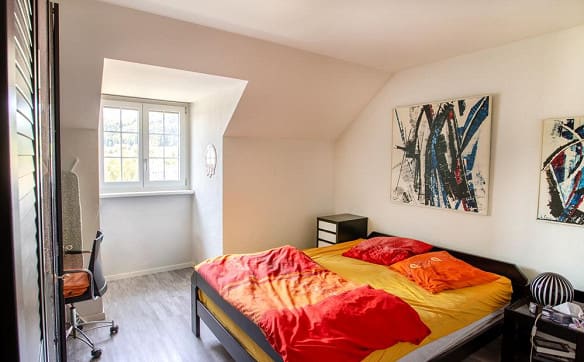 Immobilie in Abtwil Sg - Heimelige Dachgeschosswohnung für Eigennutzer oder Kapitalanleger - Bild 3
