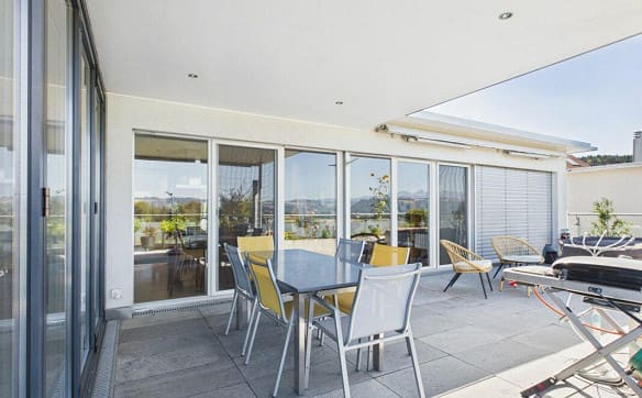 Immobilie in Rüfenacht Be - Exklusives 5½-Zimmer-Terrassenhaus mit Weitsicht - Bild 6