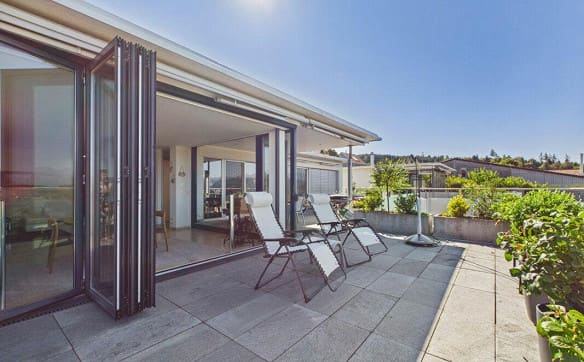 Immobilie in Rüfenacht Be - Exklusives 5½-Zimmer-Terrassenhaus mit Weitsicht - Bild 8