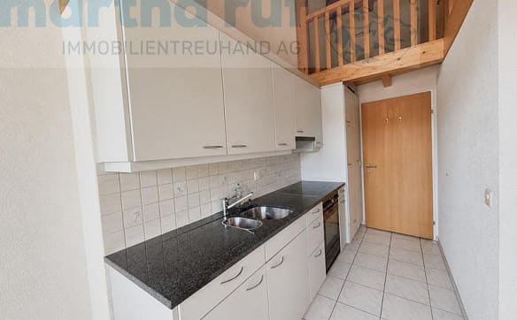 Immobilie in Heiligenschwendi - Gemütliche und charaktervolle 3.5- Zimmer Dachwohnung mit Galerie - Bild 4