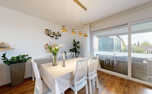Immobilie in Cugy Vd - Magnifique appartement 3.5 pièces à Cugy — idéal à vivre ou à investir - Bild 2