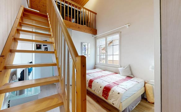 Immobilie in Arni Ag - Gepflegte 4.5-Zimmer-Doppelhaushälfte mit Gartenoase in Arni - Bild 8