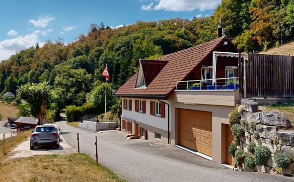 Immobilie in Holderbank So - Einfamilienhaus mit viel Platz, Umschwung und freier Aussicht - Bild 1