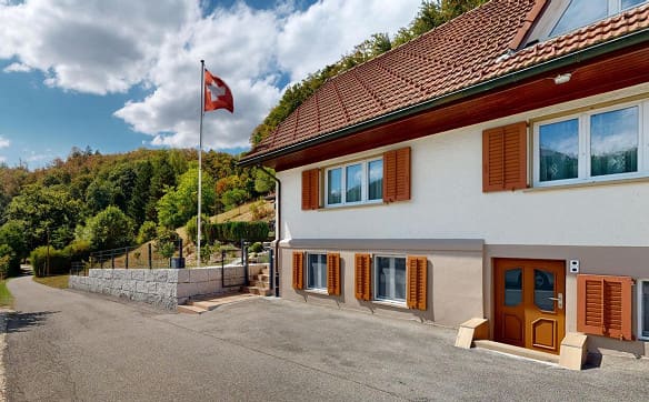 Immobilie in Holderbank So - Einfamilienhaus mit viel Platz, Umschwung und freier Aussicht - Bild 3
