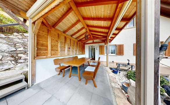 Immobilie in Holderbank So - Einfamilienhaus mit viel Platz, Umschwung und freier Aussicht - Bild 4