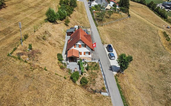 Immobilie in Holderbank So - Einfamilienhaus mit viel Platz, Umschwung und freier Aussicht - Bild 7