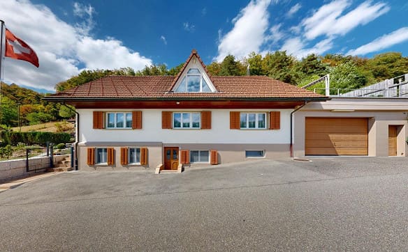 Immobilie in Holderbank So - Einfamilienhaus mit viel Platz, Umschwung und freier Aussicht - Bild 8
