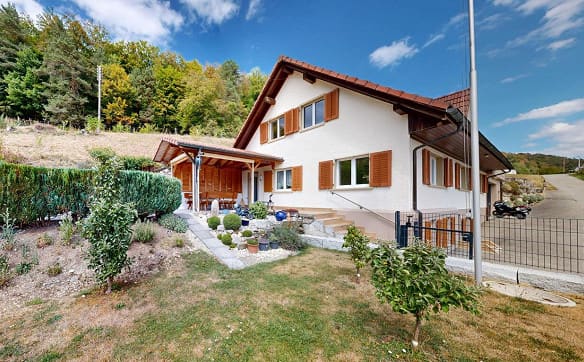 Immobilie in Holderbank So - Einfamilienhaus mit viel Platz, Umschwung und freier Aussicht - Bild 9