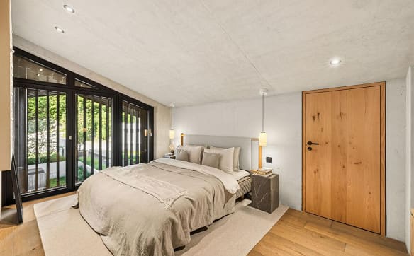 Immobilie in Flims Waldhaus - Flims Waldhaus: modernes Wohnen mit Weitsicht und Ski-in - Bild 2