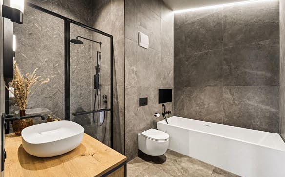 Immobilie in Flims Waldhaus - Flims Waldhaus: modernes Wohnen mit Weitsicht und Ski-in - Bild 3