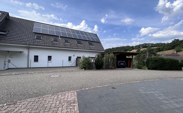Immobilie in Buus - Alles auf einer Etage - charmante Gartenwohnung in Buus zu verkaufen - Bild 1