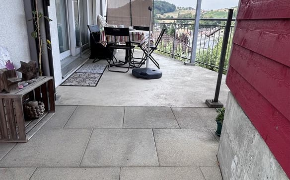 Immobilie in Buus - Alles auf einer Etage - charmante Gartenwohnung in Buus zu verkaufen - Bild 3