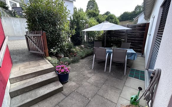 Immobilie in Buus - Alles auf einer Etage - charmante Gartenwohnung in Buus zu verkaufen - Bild 4