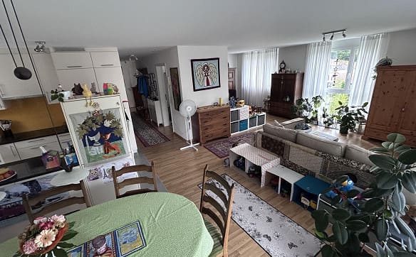 Immobilie in Buus - Alles auf einer Etage - charmante Gartenwohnung in Buus zu verkaufen - Bild 5