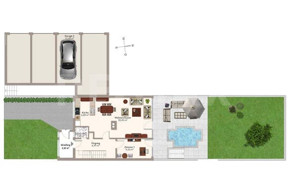 Immobilie in Wettswil - 5½ Zimmer Mittelhaus mit Potential – Ihr neues Zuhause erwartet Sie - Bild 10