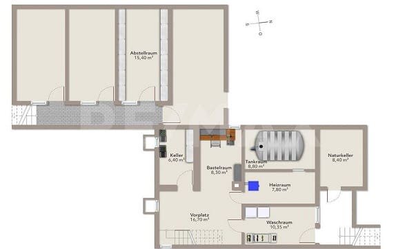 Immobilie in Wettswil - 5½ Zimmer Mittelhaus mit Potential – Ihr neues Zuhause erwartet Sie - Bild 9