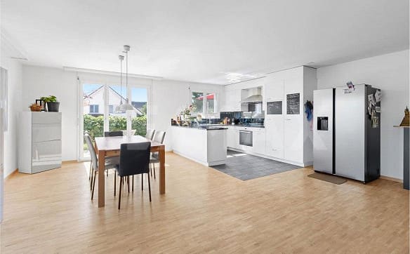 Immobilie in Ottenbach - Grosszügige 3½ – 4½-Zimmer Wohnung im Erdgeschoss mit Ausbaupotenzial - Bild 5