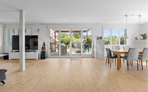 Immobilie in Ottenbach - Grosszügige 3½ – 4½-Zimmer Wohnung im Erdgeschoss mit Ausbaupotenzial - Bild 9