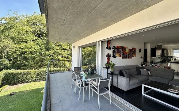 Immobilie in Villa Luganese - CURATO E MODERNO 3.5  A VILLA LUGANESE CON GRANDE TERRAZZA - Bild 10