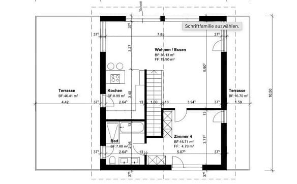 Immobilie in Dallenwil - Freistehendes Einfamilienhaus - Bild 8