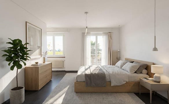 Immobilie in Uettligen - Zwei Wohneinheiten, unzählige Möglichkeiten - Ihr neues Zuhause mit... - Bild 6