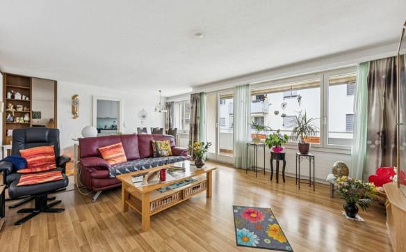 Immobilie in Rapperswil Sg - 4.5-Zimmer Wohnung - Wohnen in Rapperswil-Jona - Bild 0