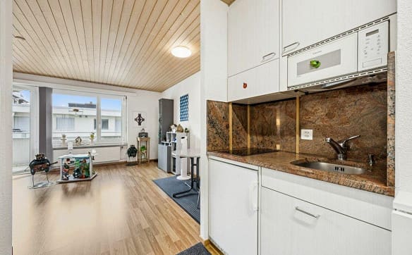 Immobilie in Rapperswil Sg - 1-Zimmer Wohnung - Wohnen mit Perspektive - Bild 0