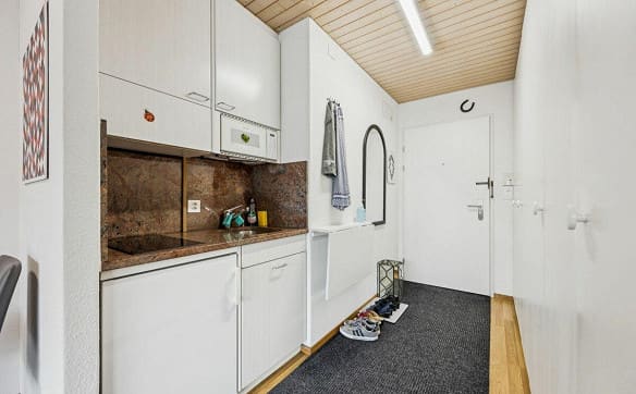 Immobilie in Rapperswil Sg - 1-Zimmer Wohnung - Wohnen mit Perspektive - Bild 1