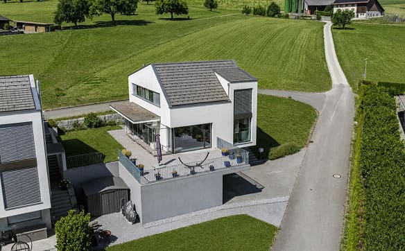 Immobilie in Oberhofen Ag - Modernes Zuhause mit unverbaubarer Weitsicht und viel Wohnkomfort - Bild 0