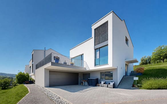 Immobilie in Oberhofen Ag - Modernes Zuhause mit unverbaubarer Weitsicht und viel Wohnkomfort - Bild 2