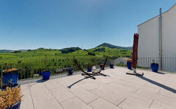 Immobilie in Oberhofen Ag - Modernes Zuhause mit unverbaubarer Weitsicht und viel Wohnkomfort - Bild 8