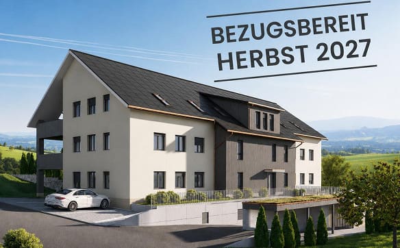 Immobilie in Gansingen - Moderne Eigentumswohnungen – Baustart erfolgt, Bezug im Herbst 2027 - Bild 0