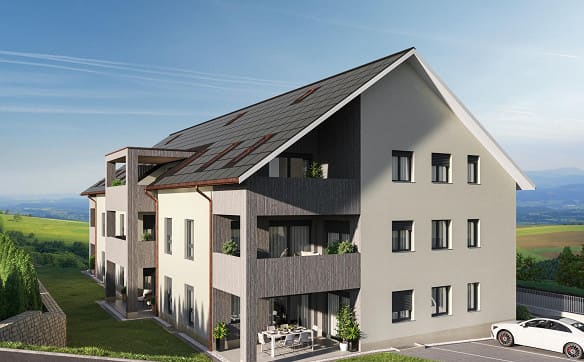 Immobilie in Gansingen - Moderne Eigentumswohnungen – Baustart erfolgt, Bezug im Herbst 2027 - Bild 1