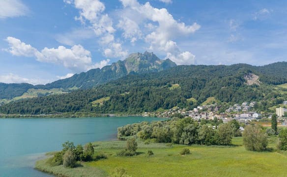 Immobilie in Horw - Haus mit vielfältigem Potenzial in Seenähe - Bild 9
