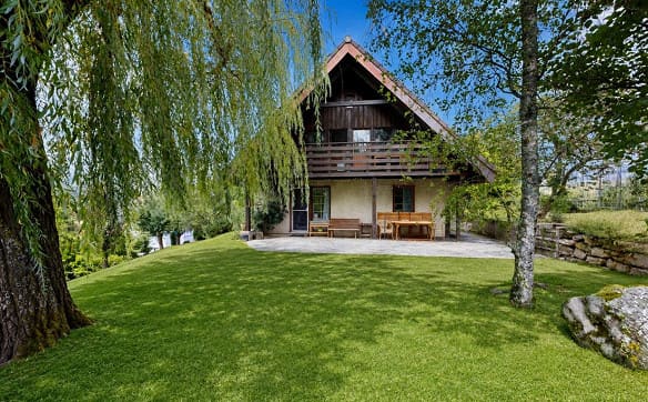 Immobilie in Bournens - Agréable 4.5p avec 1043 m2 de jardin privatif - Bild 0