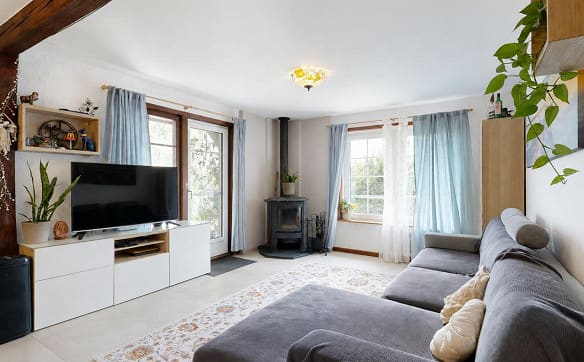 Immobilie in Bournens - Agréable 4.5p avec 1043 m2 de jardin privatif - Bild 1