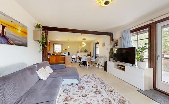 Immobilie in Bournens - Agréable 4.5p avec 1043 m2 de jardin privatif - Bild 2