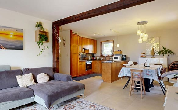 Immobilie in Bournens - Agréable 4.5p avec 1043 m2 de jardin privatif - Bild 3